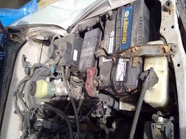1997 TOYOTA 4RUNNER, SILVER, SR5, 3.4L, AT, 4WD,  Z25006